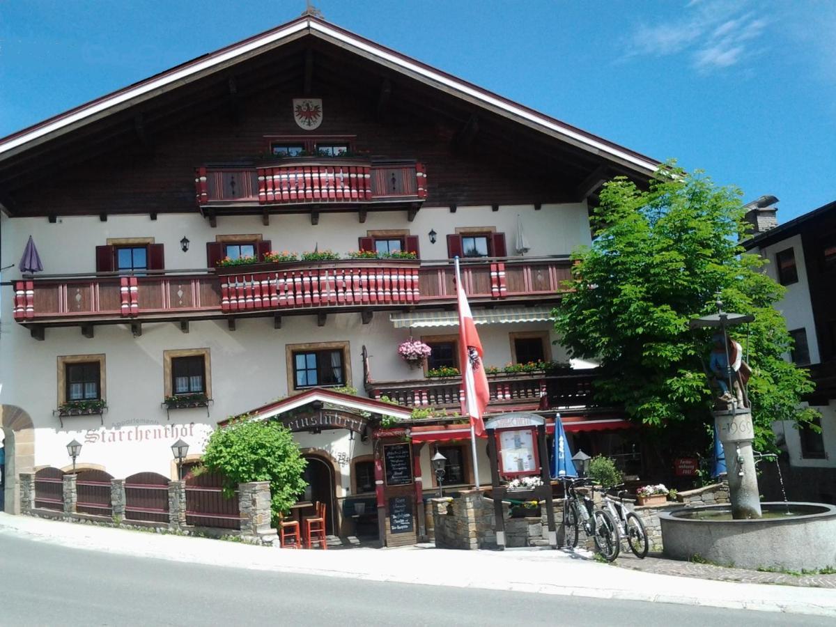 Starchenthof Leilighet Oberau Eksteriør bilde