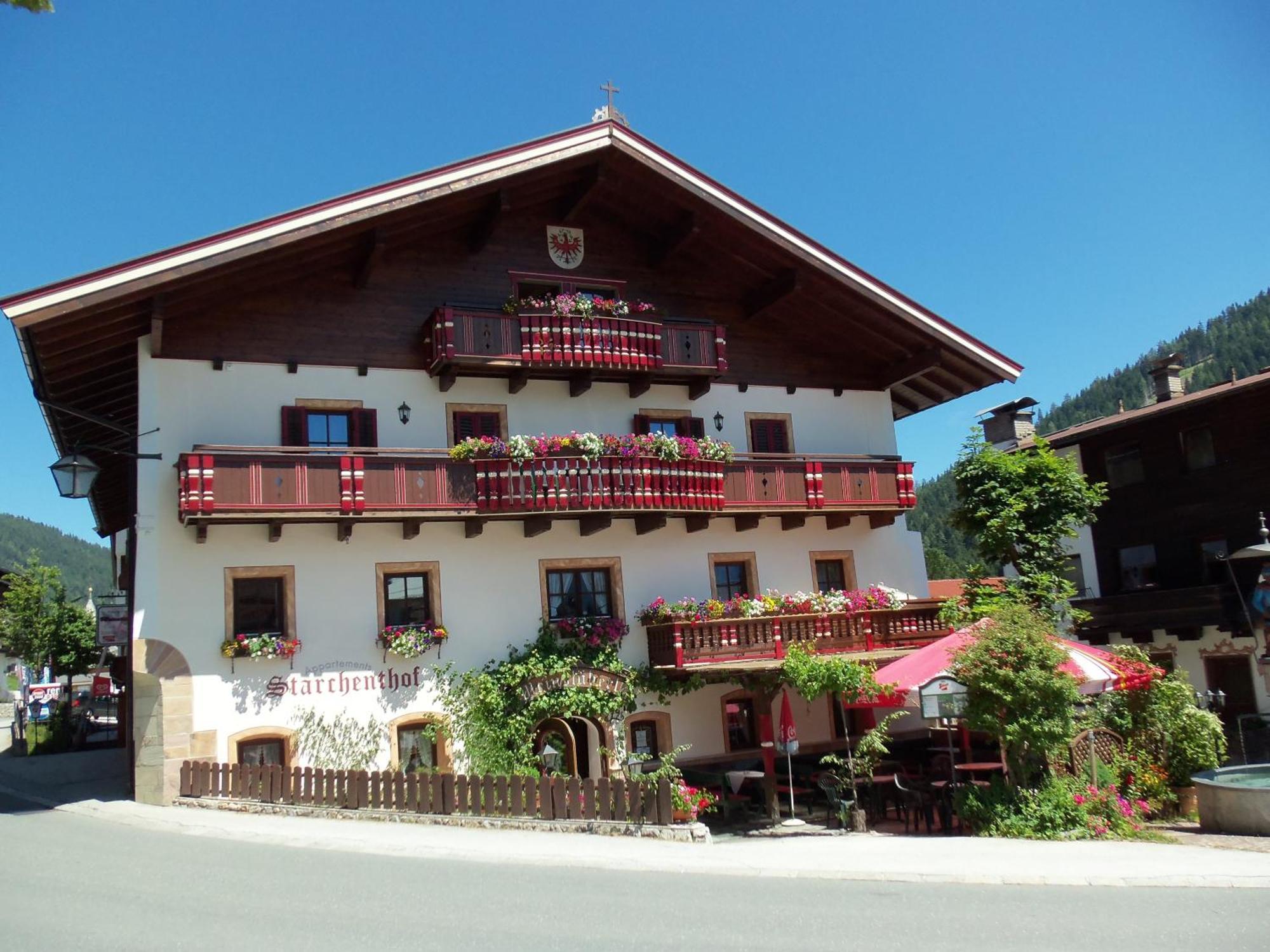 Starchenthof Leilighet Oberau Eksteriør bilde