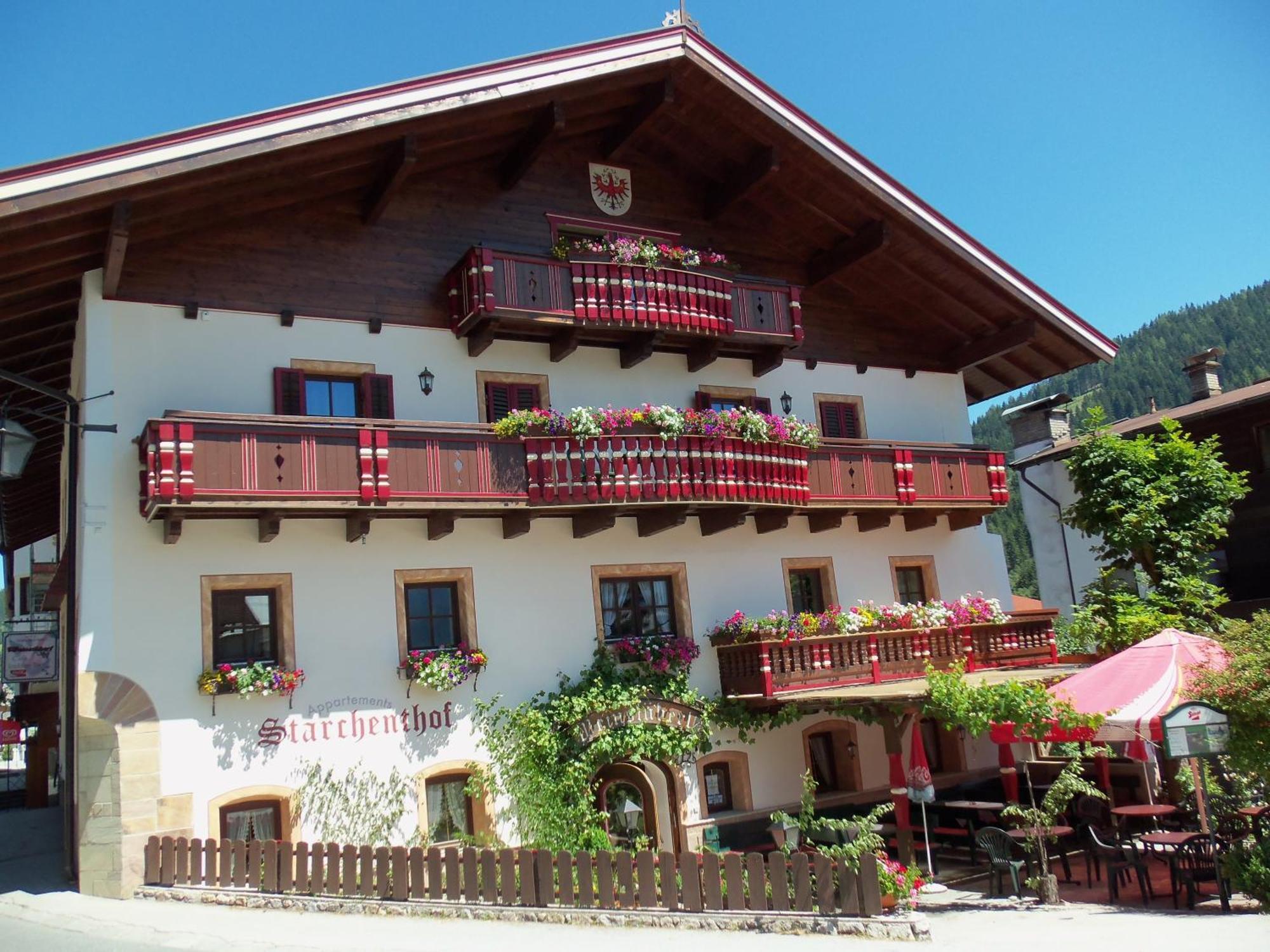 Starchenthof Leilighet Oberau Eksteriør bilde