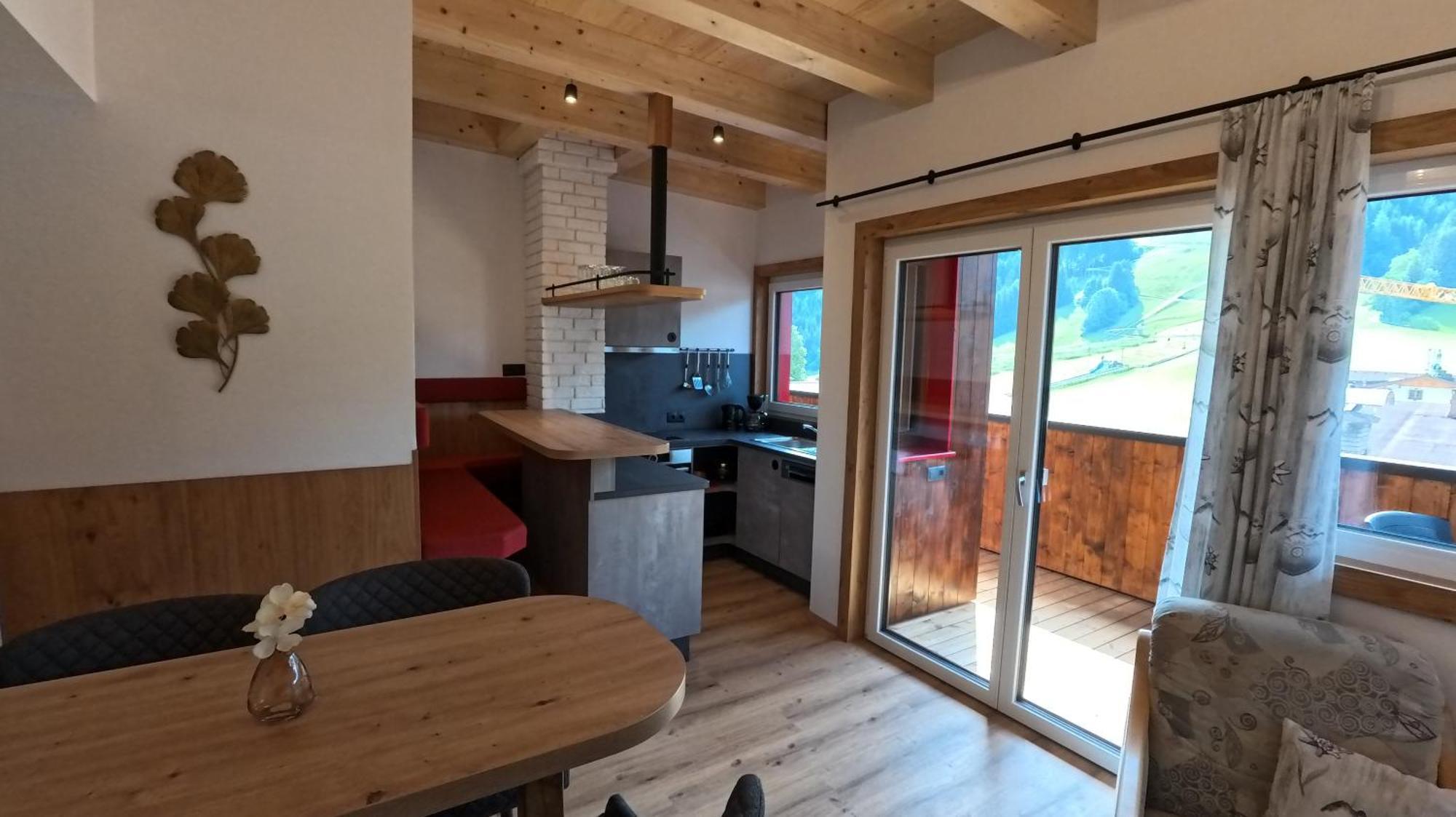 Starchenthof Leilighet Oberau Eksteriør bilde